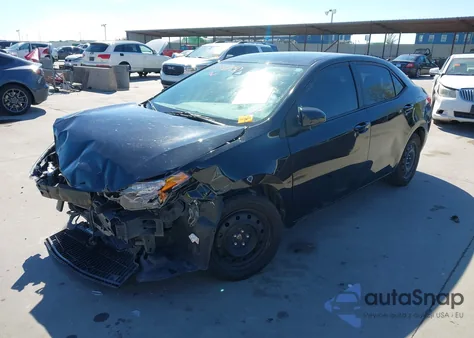 2019 Toyota Corolla Le из США, поврежденный, VIN 5YFBURHE0KP915537